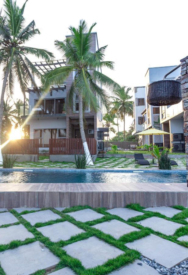 Serenity Residences & Spa - Kokrobite Beach Exterior foto