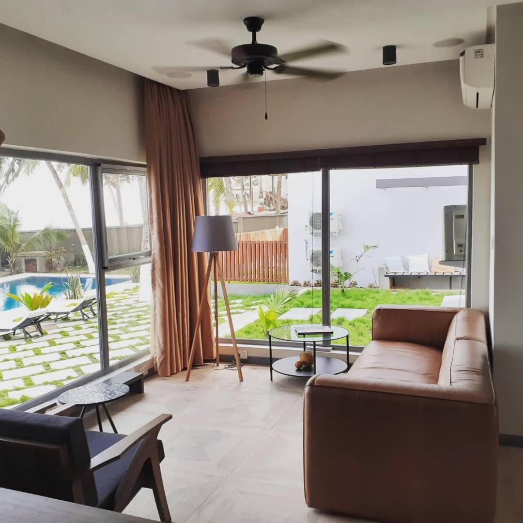 Serenity Residences & Spa - Kokrobite Beach Exterior foto