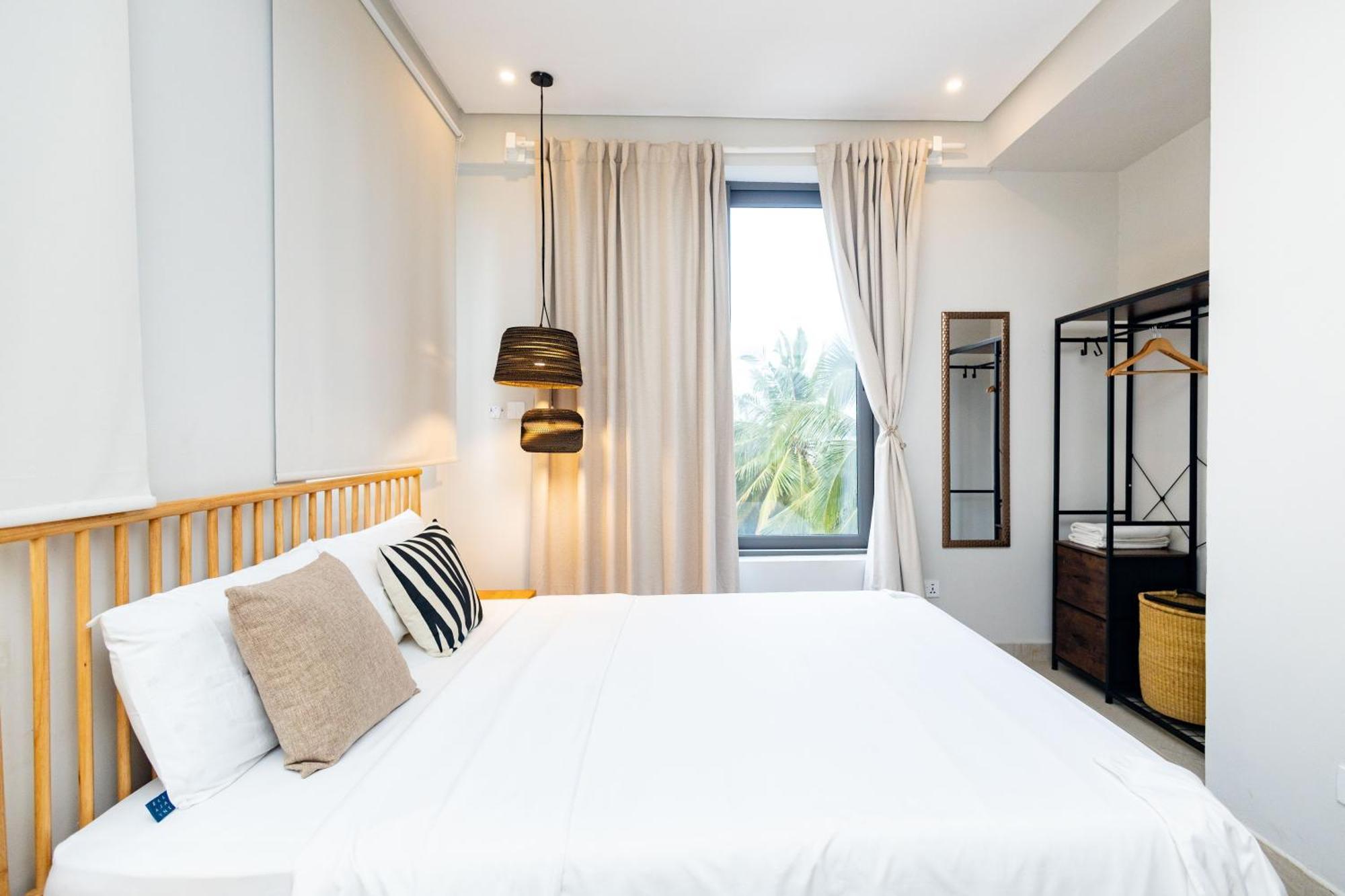 Serenity Residences & Spa - Kokrobite Beach Exterior foto